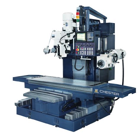 Modular CNC milling machine 